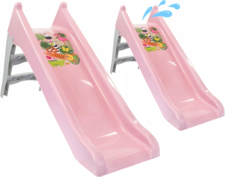 Mochtoys voľne stojaca šmykľavka s rozprašovačom vody 140 cm do 50 kg 12797